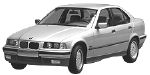 BMW E36 C3845 Fault Code