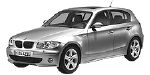 BMW E87 C3845 Fault Code