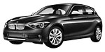 BMW F21 C3845 Fault Code